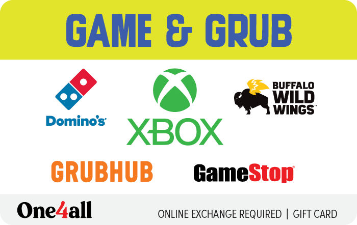 Game Grub Choice eGift Card | Giftcards.com
