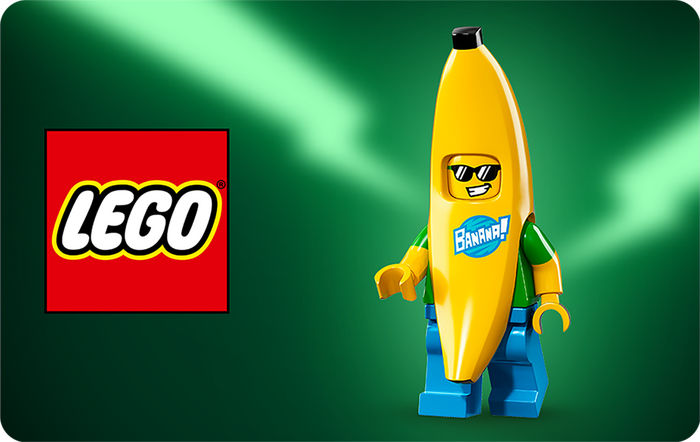 Lego eGift Card | Giftcards.com