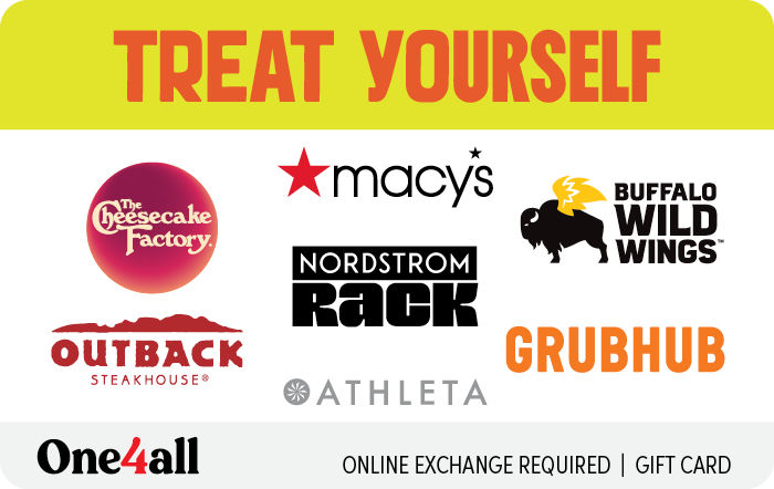 Treat Yourself Choice eGift Card | Giftcards.com